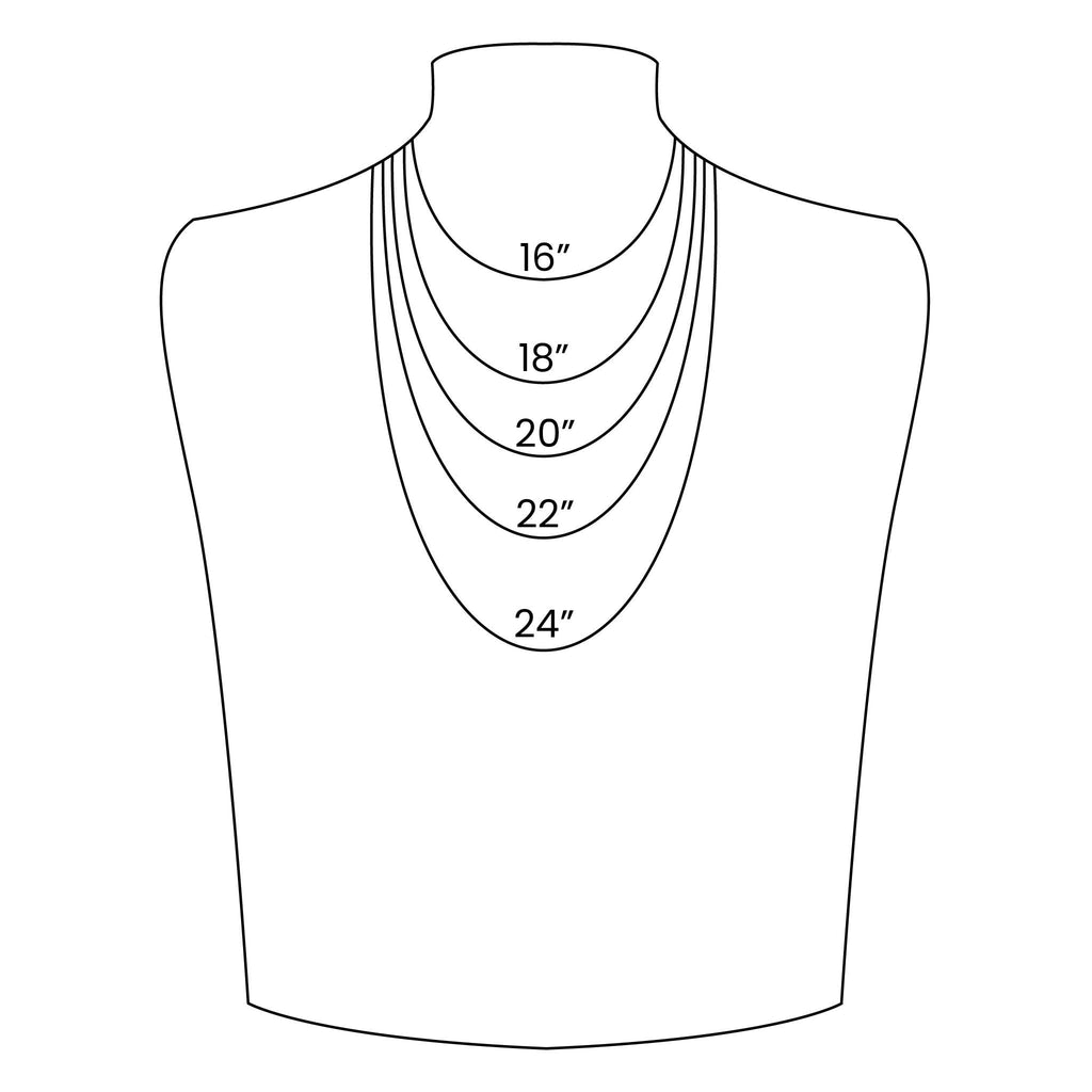 18K Gold PVD Stainless Steel Serpentine Chain Necklace