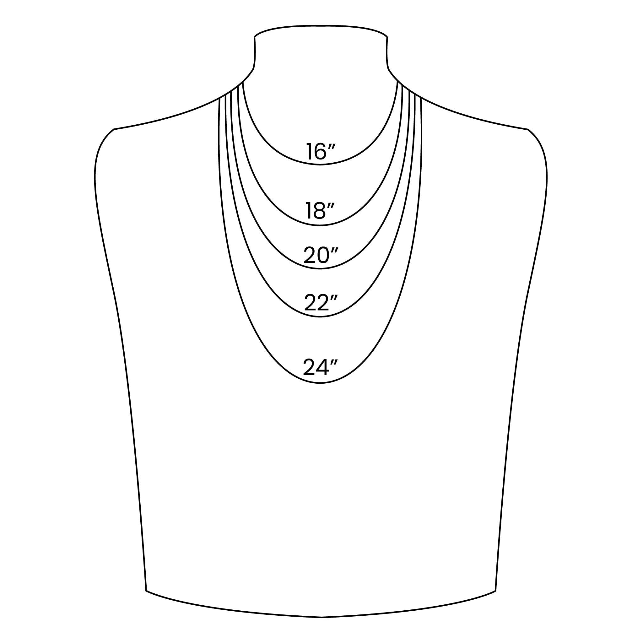 18K Gold PVD Stainless Steel Serpentine Chain Necklace