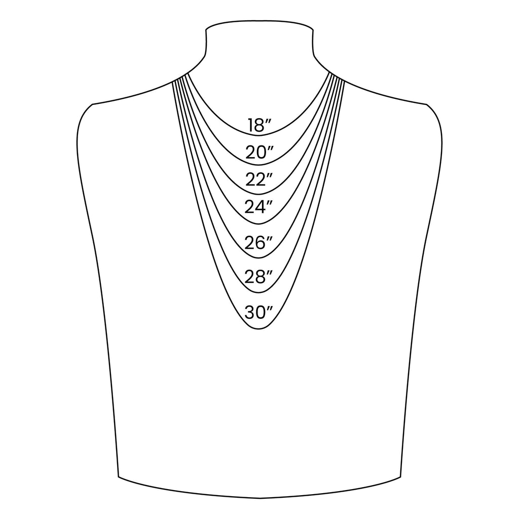 18K Gold PVD Stainless Steel Serpentine Chain Necklace