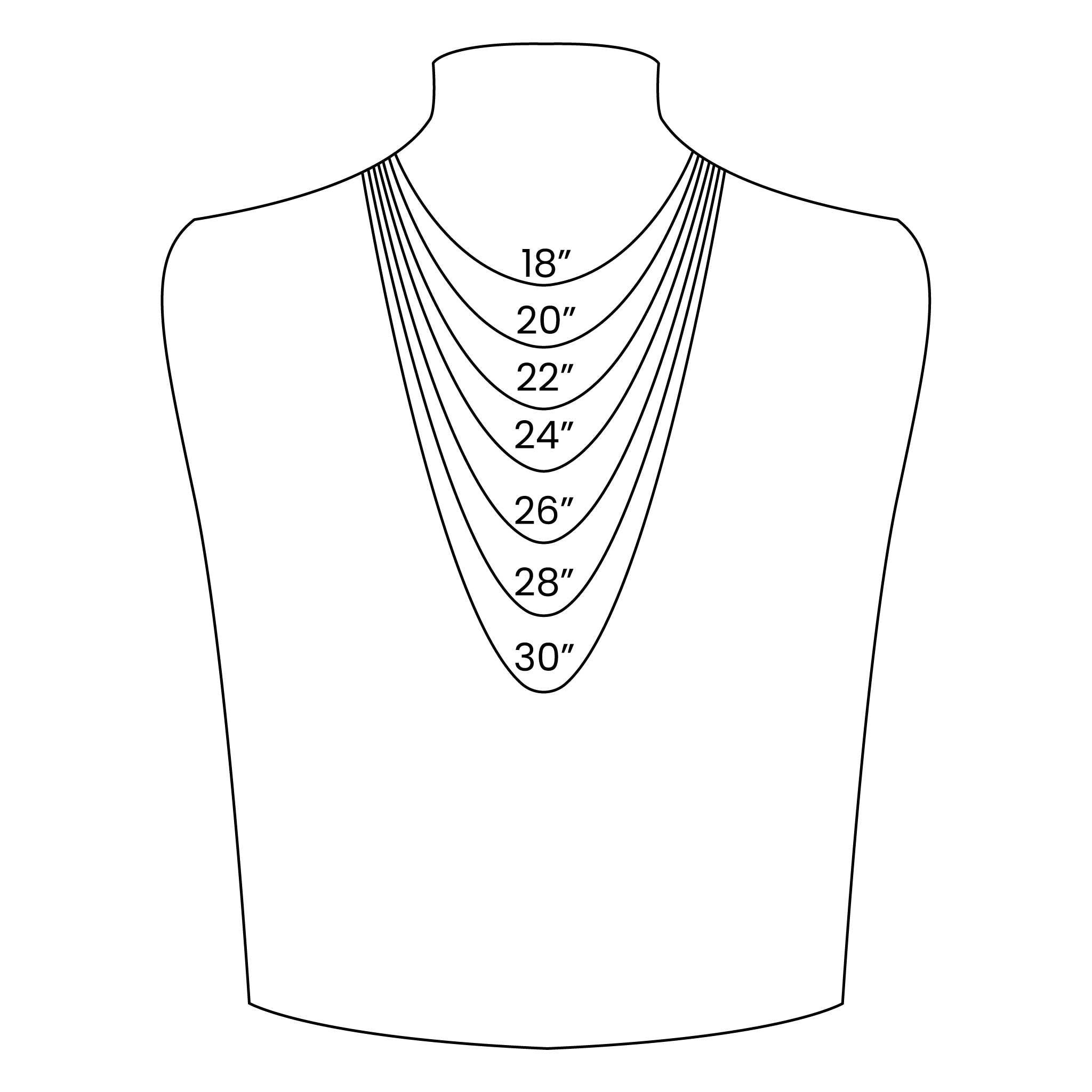 18K Gold PVD Stainless Steel Serpentine Chain Necklace