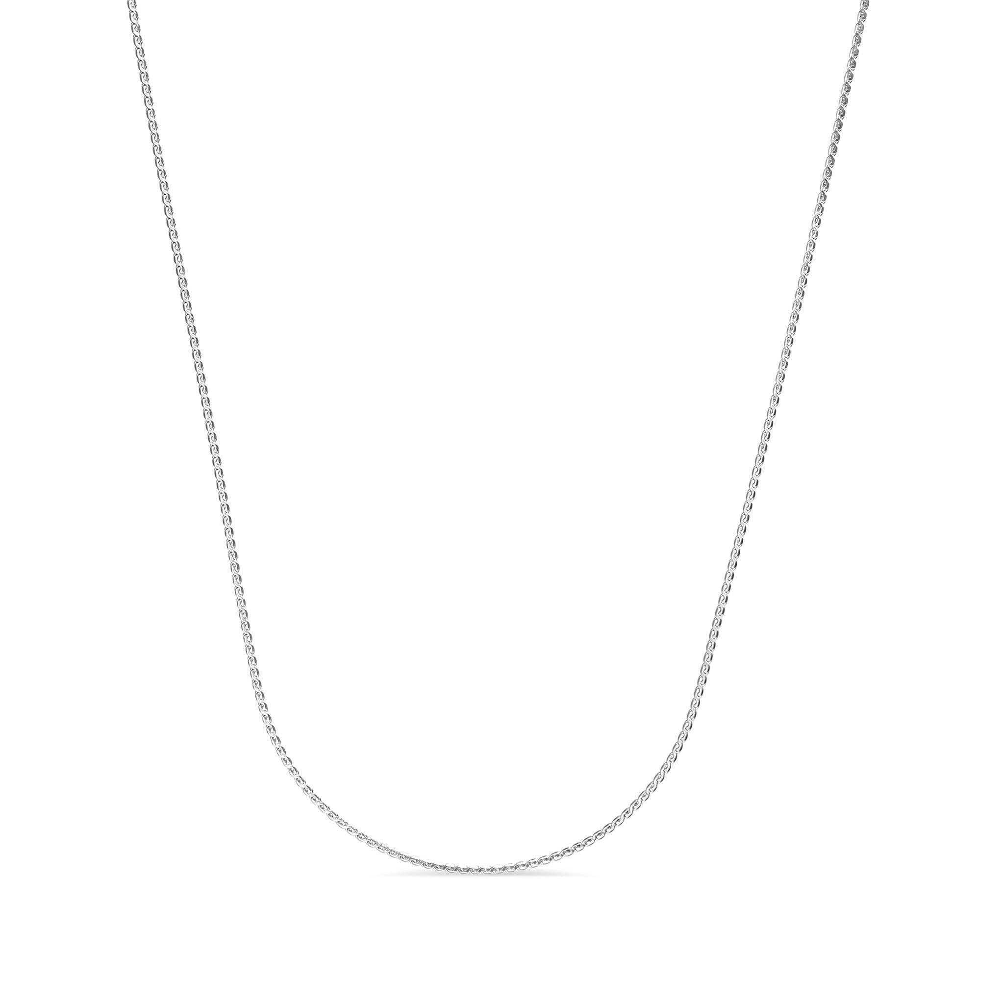 18K Gold PVD Stainless Steel Serpentine Chain Necklace